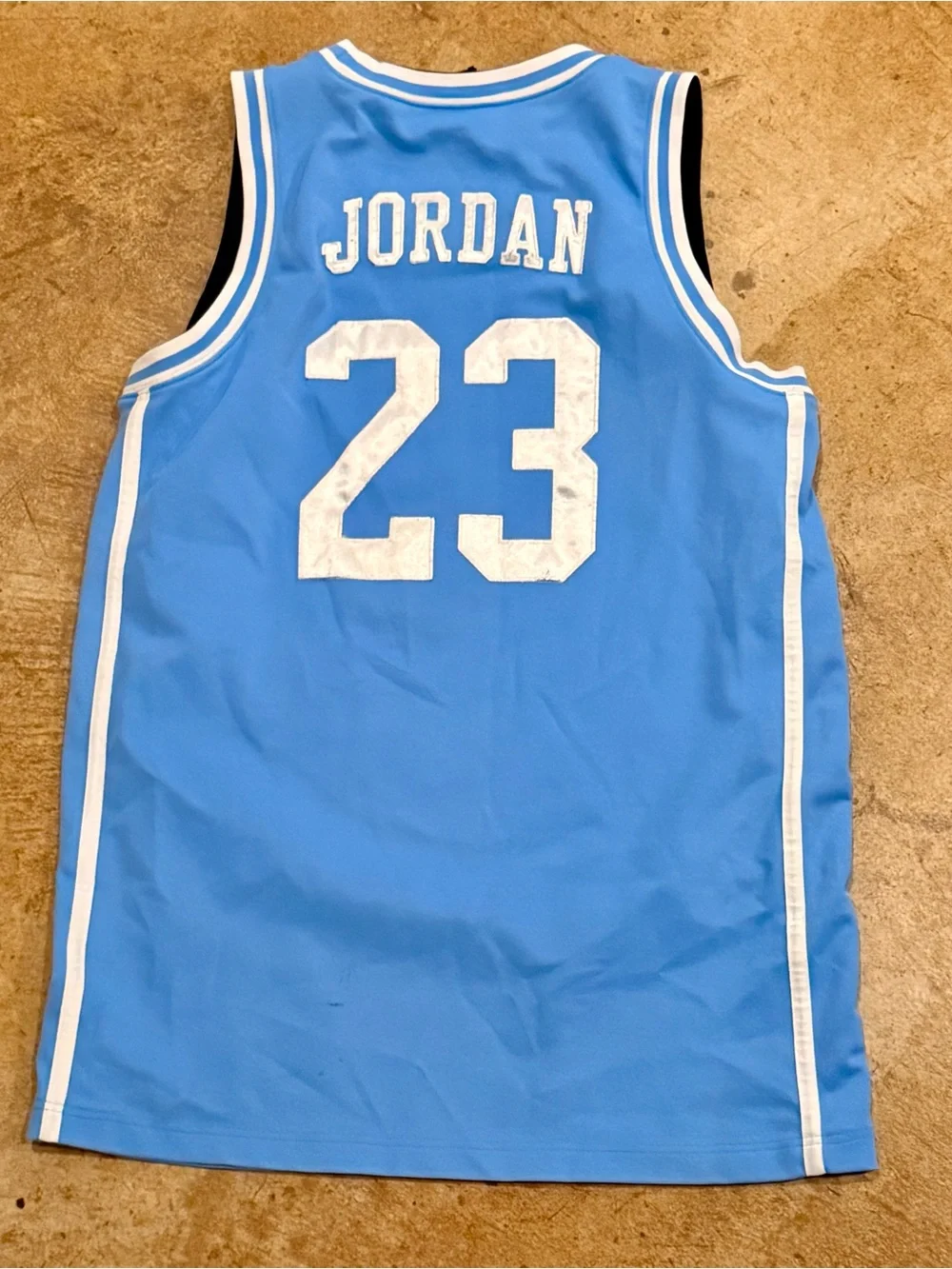 Michael Jordan UNC Nike North Carolina Tar Heels Authentic Jersey Sz M VTG Y2K